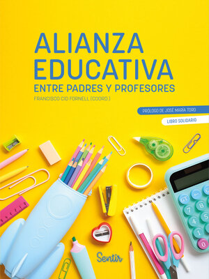 cover image of Alianza educativa entre padres y profesores
